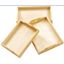 Petit plateau en bois de pin - 29 x 19 x 3 cm | Achetez sur Everykid.com Petit plateau en bois de pin - 29 x 19 x 3 cm | Achetez sur Everykid.com