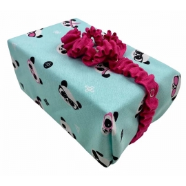 Emballage cadeau réutilisable "Petit Panda" (2 formats disponibles) - BESURPRISE | Achetez sur Everykid.com Emballage cadeau réutilisable "Petit Panda" (2 formats disponibles) - BESURPRISE | Achetez sur Everykid.com
