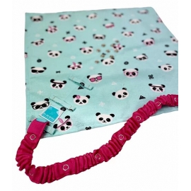 Emballage cadeau réutilisable "Petit Panda" (2 formats disponibles) - BESURPRISE | Achetez sur Everykid.com Emballage cadeau réutilisable "Petit Panda" (2 formats disponibles) - BESURPRISE | Achetez sur Everykid.com