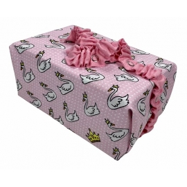 Emballage cadeau réutilisable "Sa Majesté" (2 formats disponibles) - BESURPRISE | Achetez sur Everykid.com Emballage cadeau réutilisable "Sa Majesté" (2 formats disponibles) - BESURPRISE | Achetez sur Everykid.com