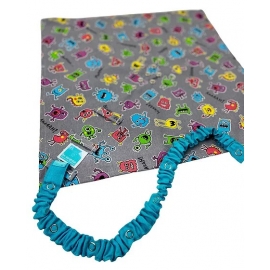 Emballage cadeau réutilisable "Frayeur joyeuse" (2 formats disponibles) - BESURPRISE | Achetez sur Everykid.com