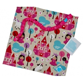 Emballage cadeau réutilisable "Planète Féerique" (2 formats disponibles) - BESURPRISE | Achetez sur Everykid.com Emballage cadeau réutilisable "Planète Féerique" (2 formats disponibles) - BESURPRISE | Achetez sur Everykid.com