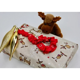 Emballage cadeau réutilisable "Rudolphe" (2 formats disponibles) - BESURPRISE | Achetez sur Everykid.com Emballage cadeau réutilisable "Rudolphe" (2 formats disponibles) - BESURPRISE | Achetez sur Everykid.com