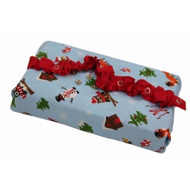 Emballage cadeau réutilisable "Amis de la forêt enneigée" (2 formats disponibles) - BESURPRISE | Achetez sur Everykid.com Emballage cadeau réutilisable "Amis de la forêt enneigée" (2 formats disponibles) - BESURPRISE | Achetez sur Everykid.com