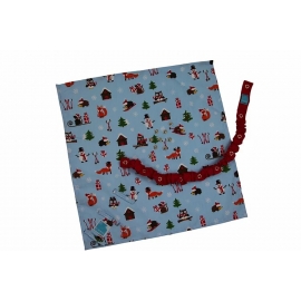 Emballage cadeau réutilisable "Amis de la forêt enneigée" (2 formats disponibles) - BESURPRISE | Achetez sur Everykid.com Emballage cadeau réutilisable "Amis de la forêt enneigée" (2 formats disponibles) - BESURPRISE | Achetez sur Everykid.com