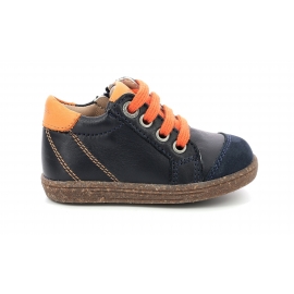 Chaussures - Wanice marine orange fantaisie - ASTER | Achetez sur Everykid.com Chaussures - Wanice marine orange fantaisie - ASTER | Achetez sur Everykid.com