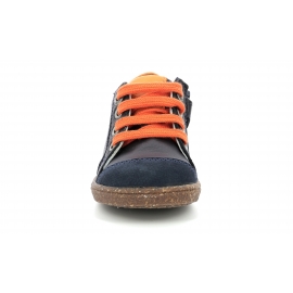 Chaussures - Wanice marine orange fantaisie - ASTER | Achetez sur Everykid.com Chaussures - Wanice marine orange fantaisie - ASTER | Achetez sur Everykid.com
