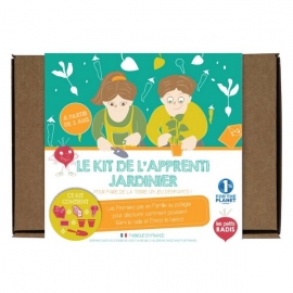 Le Kit de l'apprenti jardinier - Les petits radis | Achetez sur Everykid.com