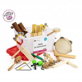 Malle de 16 instruments - FUZEAU | Achetez sur Everykid.com Malle de 16 instruments - FUZEAU | Achetez sur Everykid.com