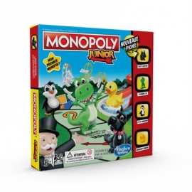 Monopoly junior - Hasbro | Achetez sur Everykid.com Monopoly junior - Hasbro | Achetez sur Everykid.com