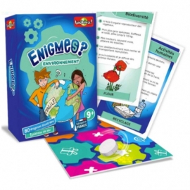 Jeux les énigmes - environnement - Bioviva | Achetez sur Everykid.com Jeux les énigmes - environnement - Bioviva | Achetez sur Everykid.com