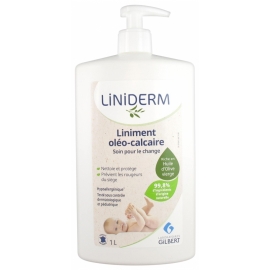 Liniderm Liniment oléo-calcaire 1L des Laboratoires Gilbert | Achetez sur Everykid.com Liniderm Liniment oléo-calcaire 1L des Laboratoires Gilbert | Achetez sur Everykid.com