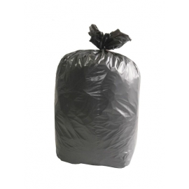 Sac Maxibel 130L noir 39µ PEBD (carton de 100) - J&M Plast | Achetez sur Everykid.com