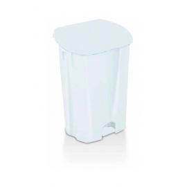 Poubelle blanche à pédale 50L - Argos | Achetez sur Everykid.com Poubelle blanche à pédale 50L - Argos | Achetez sur Everykid.com