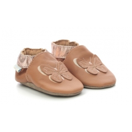 Chaussons Robeez - FLY IN THE WIND CAMEL | Achetez sur Everykid.com
