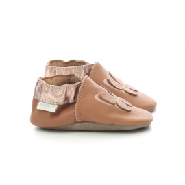 Chaussons Robeez - FLY IN THE WIND CAMEL | Achetez sur Everykid.com