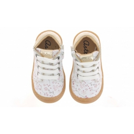 Bottillons - CHYOSO BLANC FLORAL - ASTER | Achetez sur Everykid.com Bottillons - CHYOSO BLANC FLORAL - ASTER | Achetez sur Everykid.com