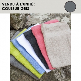 Gant coton éponge gris - CENTEX | Achetez sur Everykid.com Gant coton éponge gris - CENTEX | Achetez sur Everykid.com