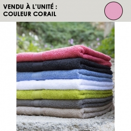 Serviette coton éponge corail - CENTEX | Achetez sur Everykid.com Serviette coton éponge corail - CENTEX | Achetez sur Everykid.com