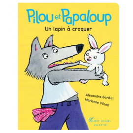 Un lapin à croquer - Les éditions Albin Michel | Achetez sur Everykid.com