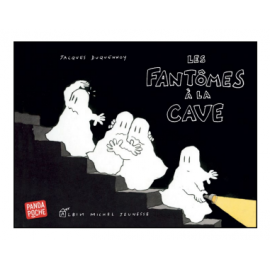 Les Fantômes à la cave - Les éditions Albin Michel | Achetez sur Everykid.com