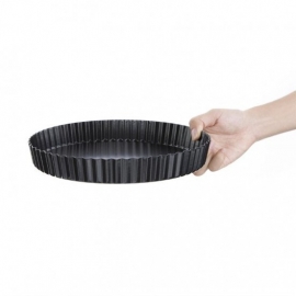 Moule à tarte antiadhésif avec fond mobile 30 cm - Vogue | Achetez sur Everykid.com