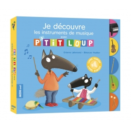 Je découvre les instruments de musique avec p'tit loup - Auzou | Achetez sur Everykid.com Je découvre les instruments de musique avec p'tit loup - Auzou | Achetez sur Everykid.com