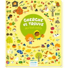 Cherche et trouve des tout-petits les saisons - Auzou | Achetez sur Everykid.com Cherche et trouve des tout-petits les saisons - Auzou | Achetez sur Everykid.com
