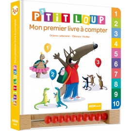 P'tit loup - mon premier livre a compter - Auzou | Achetez sur Everykid.com P'tit loup - mon premier livre a compter - Auzou | Achetez sur Everykid.com