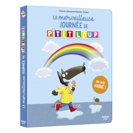 La merveilleuse journée de p'tit loup - Auzou | Achetez sur Everykid.com La merveilleuse journée de p'tit loup - Auzou | Achetez sur Everykid.com