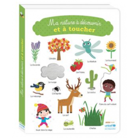 Ma nature a découvrir et a toucher Unicef - Auzou | Achetez sur Everykid.com Ma nature a découvrir et a toucher Unicef - Auzou | Achetez sur Everykid.com