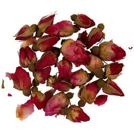 Fleurs Séchées Boutons de Rose 15g - Creavea Fleurs Séchées Boutons de Rose 15g - Creavea