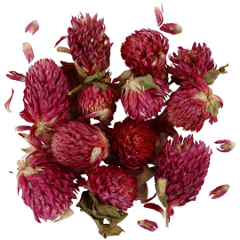 Fleurs Séchées Trèfle rouge 15g - Creavea Fleurs Séchées Trèfle rouge 15g - Creavea