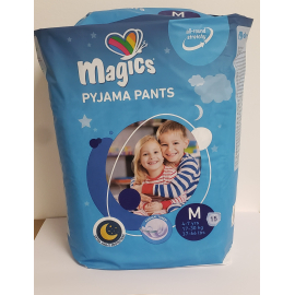 Culottes Magics taille 7 carton de 4 paquets x 15 couches