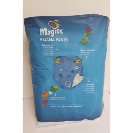 Culottes Magics taille 7 carton de 4 paquets x 15 couches