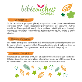 Couches bébé écologiques taille 2 (3-6kg) carton de 180 | Achetez sur Everykid.com Couches bébé écologiques taille 2 (3-6kg) carton de 180 | Achetez sur Everykid.com