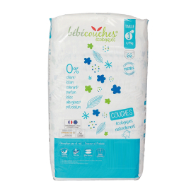 Couches bébé écologiques taille 3 (4-9kg) sachet de 66 couches | Achetez sur Everykid.com Couches bébé écologiques taille 3 (4-9kg) sachet de 66 couches | Achetez sur Everykid.com
