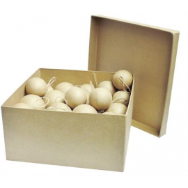 Boules de Noël en papier mâché | Achetez sur Everykid.com Boules de Noël en papier mâché | Achetez sur Everykid.com