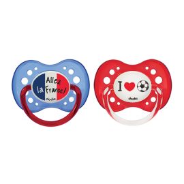 DODIE Sucette +18 mois DUO FOOT A59 | Achetez sur Everykid.com DODIE Sucette +18 mois DUO FOOT A59 | Achetez sur Everykid.com