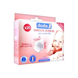 Embout mouche bébé x20 - DODIE | Achetez sur Everykid.com Embout mouche bébé x20 - DODIE | Achetez sur Everykid.com