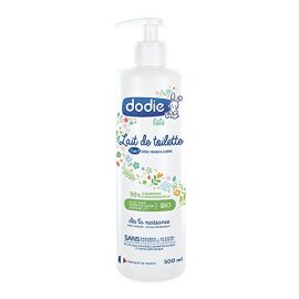DODIE Lait de toilette 3en1 - flacon pompe 500ml | Achetez sur Everykid.com
