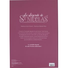 La légende de Saint Nicolas - Albums grand format - Auzou | Achetez sur Everykid.com La légende de Saint Nicolas - Albums grand format - Auzou | Achetez sur Everykid.com