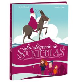 La légende de Saint Nicolas - Albums grand format - Auzou | Achetez sur Everykid.com La légende de Saint Nicolas - Albums grand format - Auzou | Achetez sur Everykid.com