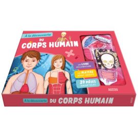 A la découverte du corps humain - Auzou | Achetez sur Everykid.com A la découverte du corps humain - Auzou | Achetez sur Everykid.com