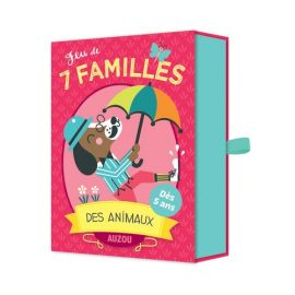 Jeu de 7 familles (Animaux) - Auzou | Achetez sur Everykid.com Jeu de 7 familles (Animaux) - Auzou | Achetez sur Everykid.com