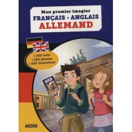 Mon premier imagier français anglais allemand - Auzou | Achetez sur Everykid.com Mon premier imagier français anglais allemand - Auzou | Achetez sur Everykid.com