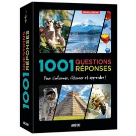 1001 questions réponses - Auzou | Achetez sur Everykid.com 1001 questions réponses - Auzou | Achetez sur Everykid.com
