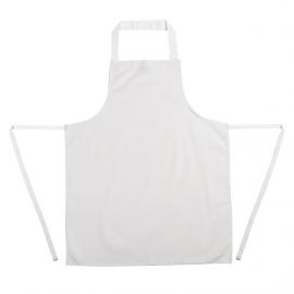 Tablier à bavette blancs - White chefs clothing | Achetez sur Everykid.com Tablier à bavette blancs - White chefs clothing | Achetez sur Everykid.com