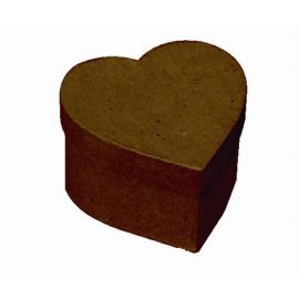Boîte cœur en papier mâché | Achetez sur Everykid.com