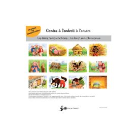 Les 3 petits cochons/Le loup malchanceux - Histoire en liberté -Les Editions du Grand Cerf | Achetez sur Everykid.com Les 3 petits cochons/Le loup malchanceux - Histoire en liberté -Les Editions du Grand Cerf | Achetez sur Everykid.com